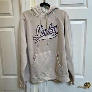 Lucky Brand Beige Hoodie